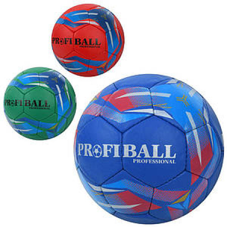М`яч футбольний 2500-287 розмір5,ПУ1,4мм.,ручна робота, 32 панелі, 400-420г, 3 види(країни), кул