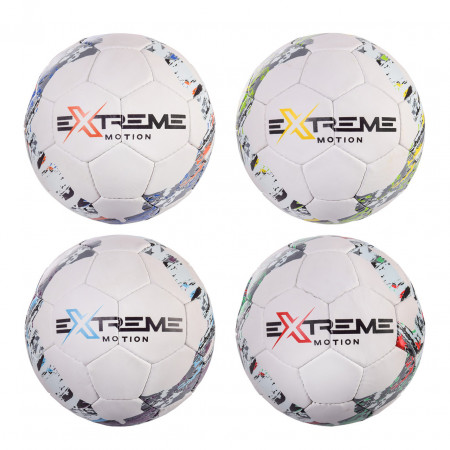 М`яч футбольний FP2110 Extreme Motion №5,MICRO FIBER JAPANESE,435 гр, ручна зшивка високого класу, камера PU MIX 4 кольори Пакистан