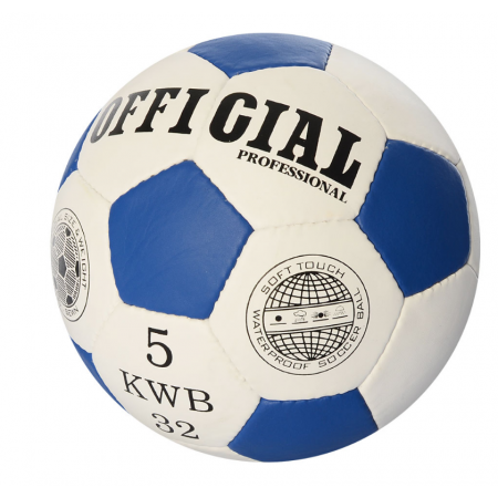 М`яч футбольний OFFICIAL 2500-200 розмір 5, ПУ, 32 панелі, ручна робота, 420-430г, 3 кольори, кул