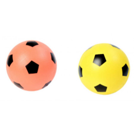 М`яч гумовий C 56601 (300) 4 види, розмір 6``, у пакеті