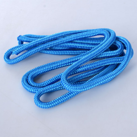 Спортивний інвентар MS 3339 мотузка для гімнастики, 3м, синій, кул., 19-8-4 см